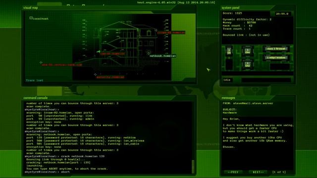 Hacker Evolution: Untold - Mission 5 - Part 2 смотреть онлайн