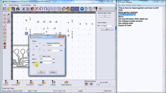 Convert gerber to G code смотреть онлайн