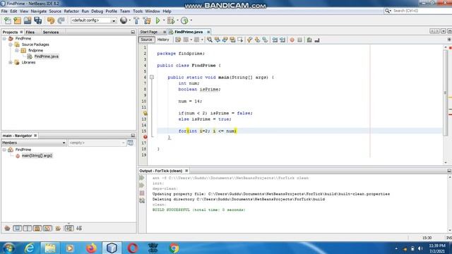 Java the complete Reference Ninth Edition (Chapter 5) Example (10) Find Prime смотреть онлайн