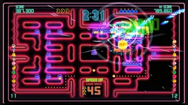 PAC MAN CE DX+ Gameplay! [EXPERT] смотреть онлайн