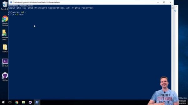 Git Clone with Terminal