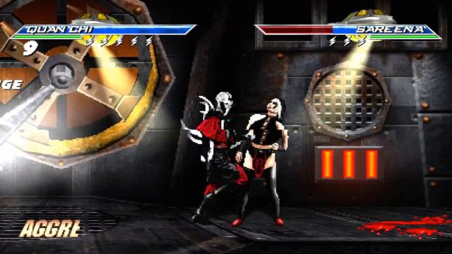 Mortal Kombat Project 4.1 Season 2 Final: Quan Chi Survival Mode (MUGEN) (1080p 60fps) смотреть онлайн