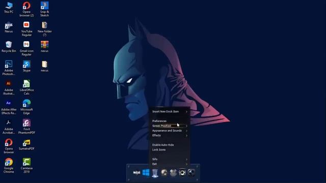 How to Setup Winstep Nexus Dock and Customize смотреть онлайн
