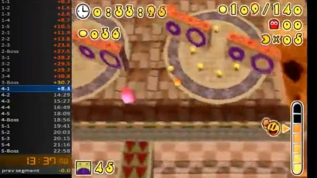 Pac 'n Roll Remix - Any% Speedrun in 23:47 (Former WR on 9/19/2017) смотреть онлайн