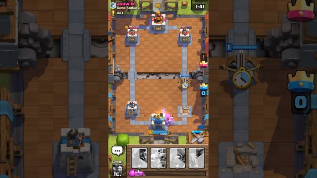 CRASH ROYALE-НЕУДАЧА смотреть онлайн