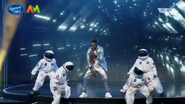 Jordan: ‘Titanium’ By David Gueta Ft Sia – Nigerian Idol | Season 7 | E11 | Lives | Africa Magic смотреть онлайн