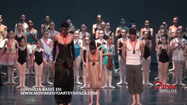 DANZA SINALOA Concurso de ballet , contemporáneo y coreografías смотреть онлайн