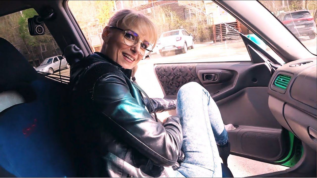 VLOG: КАТАЮ ДОБРУЮ УЧИЛКУ :) ^^