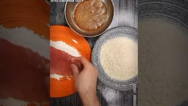 шницель из свинины