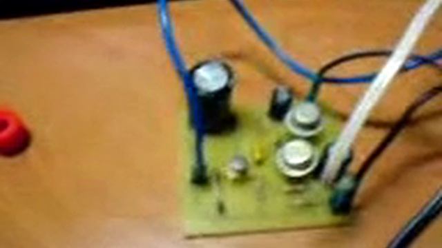 Усилитель на 4-х транзисторах