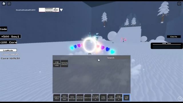 [CODE] Alpha Judge Sans / New Skin For Player [Showcase] [Undertale Crazy Multiverse Timeline] смотреть онлайн