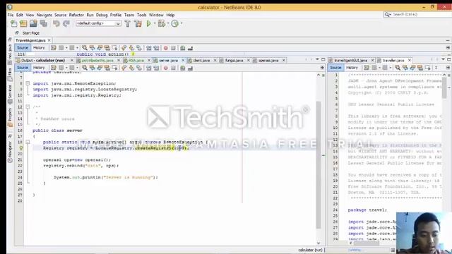Simple RMI (Remote Method Invocation смотреть онлайн