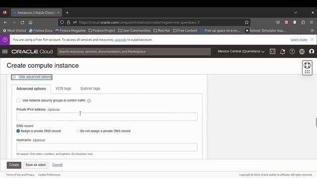 How to create an compute instance in Oracle Cloud Infrastructure смотреть онлайн