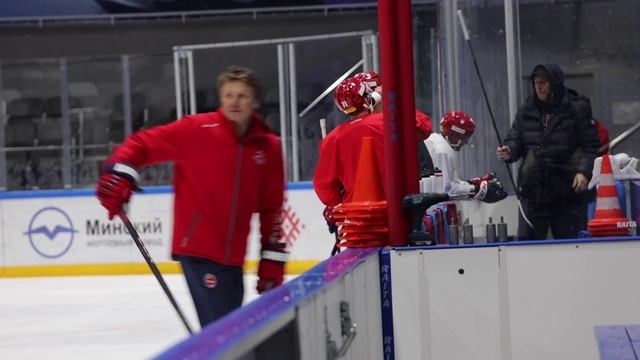 ЦСКА. Тренировка с Константином Окуловым смотреть онлайн