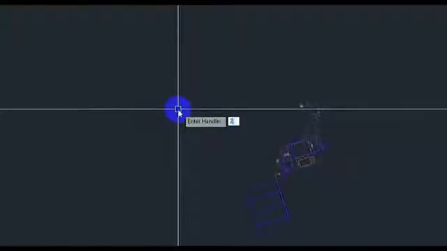 how to find out handle number in autocad drawings смотреть онлайн