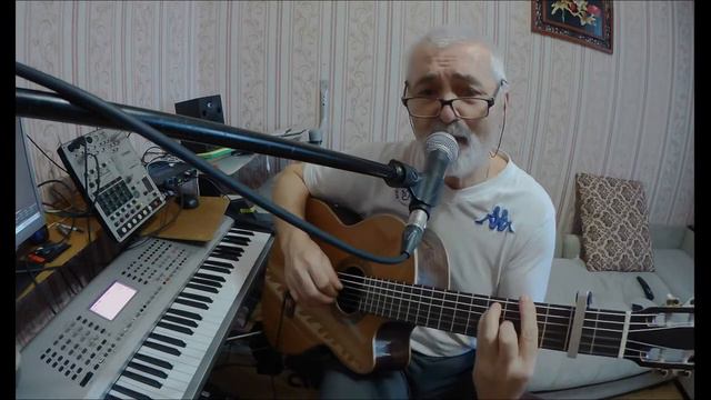 Голуби.(Трофим)кавер. гитара смотреть онлайн