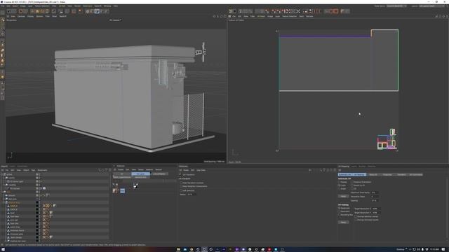 Gernge Quick Tips - Texturing With Multiple UV Sets | Cinema 4D Redshift смотреть онлайн