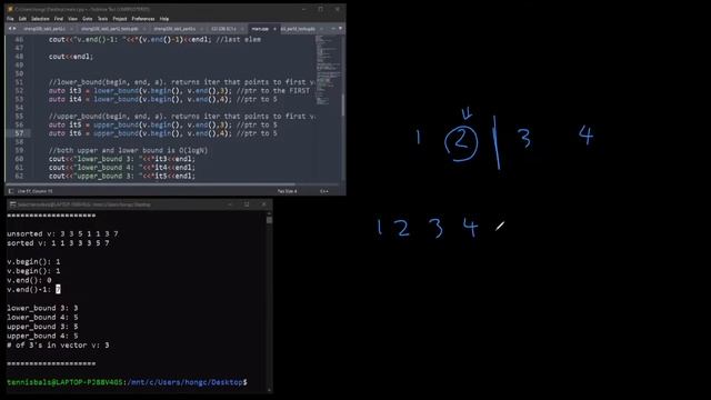 Introductory Competitive Programming: C++ STL | Workshop (Fall 2021) смотреть онлайн