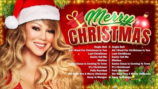 Top Christmas Songs Of All Time ? Best Christmas Songs ? Christmas Songs And Carols ? Jingle Bell смотреть онлайн