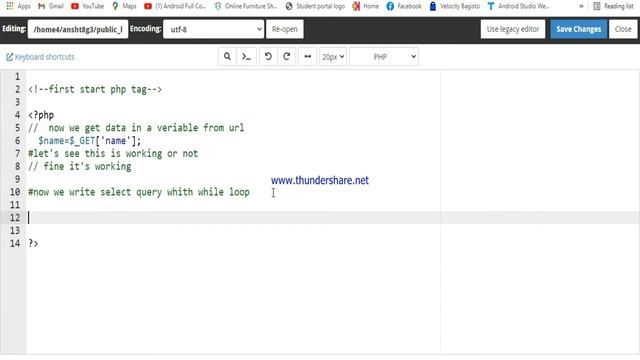 how to search data from database in textbox using PHP MySql смотреть онлайн