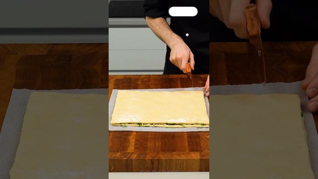 Когда нет времени готовить! Кулинарное изумление готово за 10 минут Ингредиенты- слоеное тесто- 500 смотреть онлайн