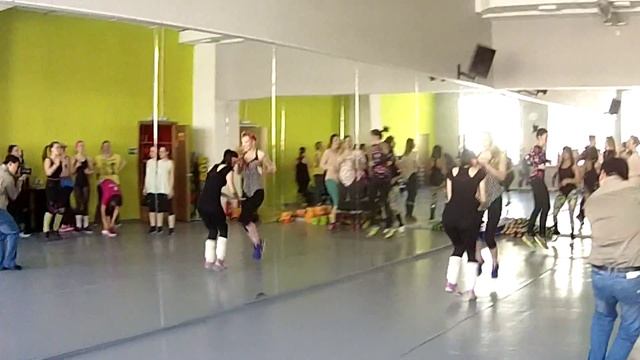 Тематическая тренировка // 8-е марта // Томск смотреть онлайн