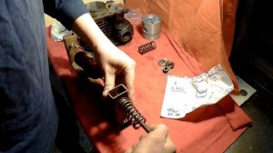Ремонт цилиндров и клапанов  М-72,к-750