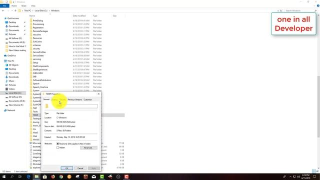 How to uninstalling Error 2503 and 2502 when installing or uninstalling Windows 7,8,9,10 смотреть онлайн