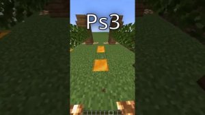 Ps1 vs Ps2 vs Ps3 vs Ps4 vs Ps5... #minecraft