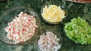 САЛАТ ?из черешков СЕЛЬДЕРЕЯ.☘️ Рецепт ПРИЯТНО удивил?