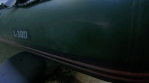 Как правильно приклеить фурнитуру на лодку пвх. Своими руками!!!