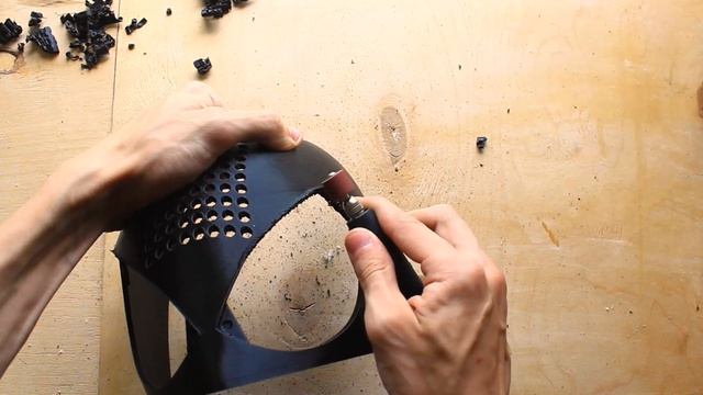 Making the SPIDER-MAN Mask ?. MOVING MECHANICAL SPIDER-MAN LENSE. смотреть онлайн