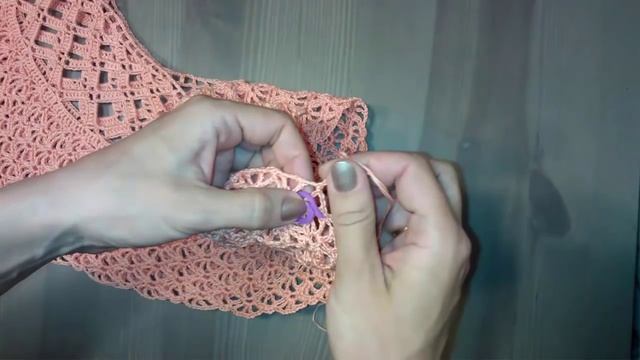Туника Вязание крючком для начинающих Crochet tunic смотреть онлайн