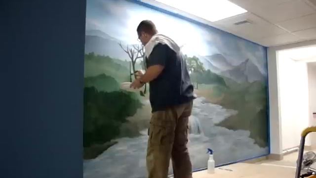 pool mural.MPG смотреть онлайн