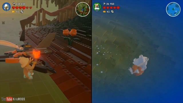 Пустынные археологи - LEGO Worlds с Крисом и Томо - #14 смотреть онлайн