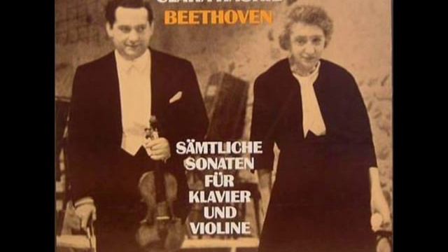 Grumiaux And Haskil Play Beethoven Sonata 4  (2/3)