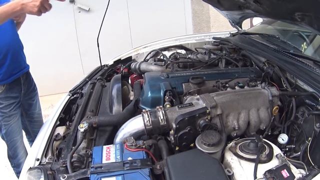 CВАПнутая Киевская Toyota SUPRA JZA80 смотреть онлайн