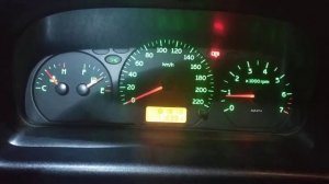 Работа двигателя Чери Амулет с неисправным лямбда-зондом