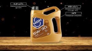 Обзор моторного масла NGN Profi 5W-30  | Хороший ли выбор?