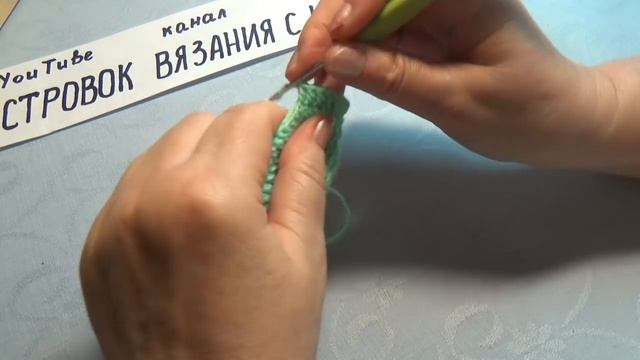 Вязание КРЮЧКОМ.САМЫЕ ПРОСТЫЕ ТАПОЧКИ ДЛЯ НАЧИНАЮЩИХ #270 смотреть онлайн