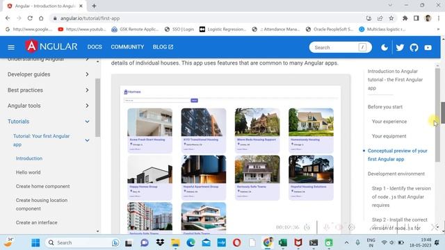 Introduction to Angular and install Angular 16 смотреть онлайн