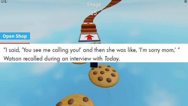 HER MOM JOINED HER ROBLOX GAME... смотреть онлайн