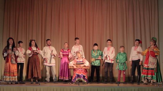 "Ой, не по морю" Фольклорный ансамбль "Молвинец". смотреть онлайн