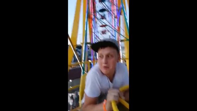Крымское колесо абозрение, Алушта смотреть онлайн