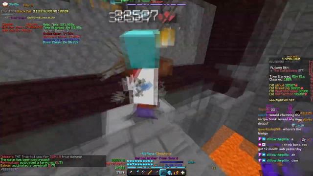I completed the FIRST Master Mode Floor 7 (Hypixel Skyblock) смотреть онлайн