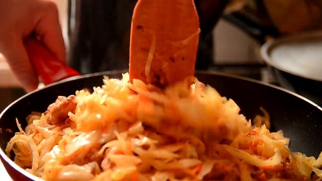 Капустные рецепты: квашеная, тушеная, салаты