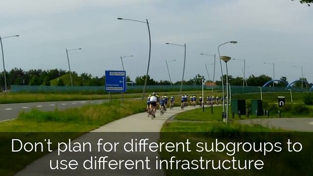 Dutch racing cyclists use cycle-paths. Assen, Netherlands смотреть онлайн