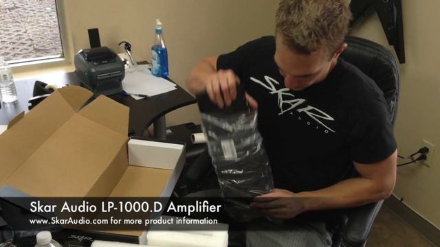 Unboxing Video - Skar Audio LP-1000.1D Monoblock Amplifier смотреть онлайн