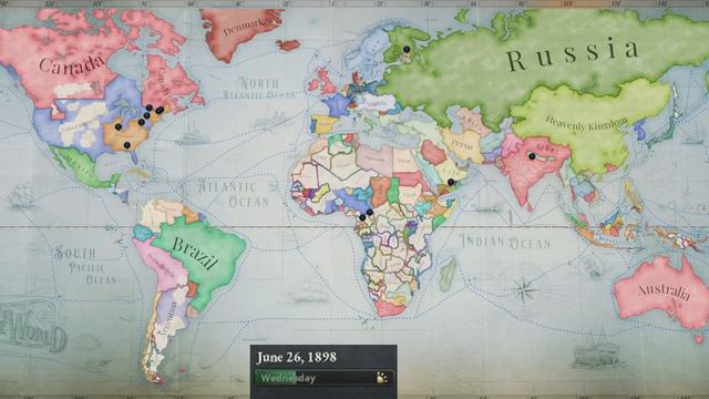 100 Years of Change - Victoria 3 Global Time Lapse смотреть онлайн