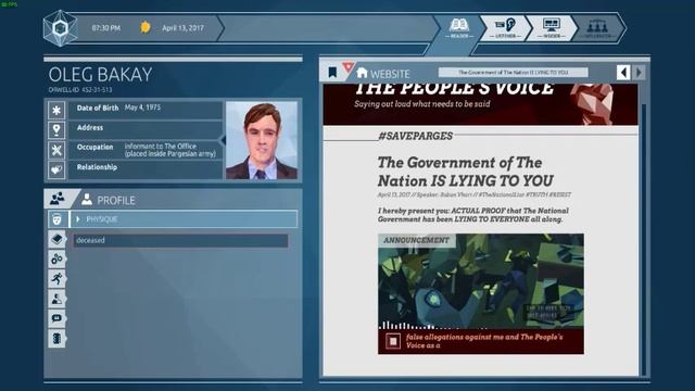 [FR] Orwell Ignorance Is Strength Chapter 1 and 2 ! (No voice) смотреть онлайн